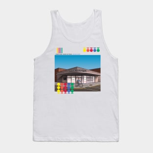 L is for Lindenhurst by Phil Tajalle Tank Top